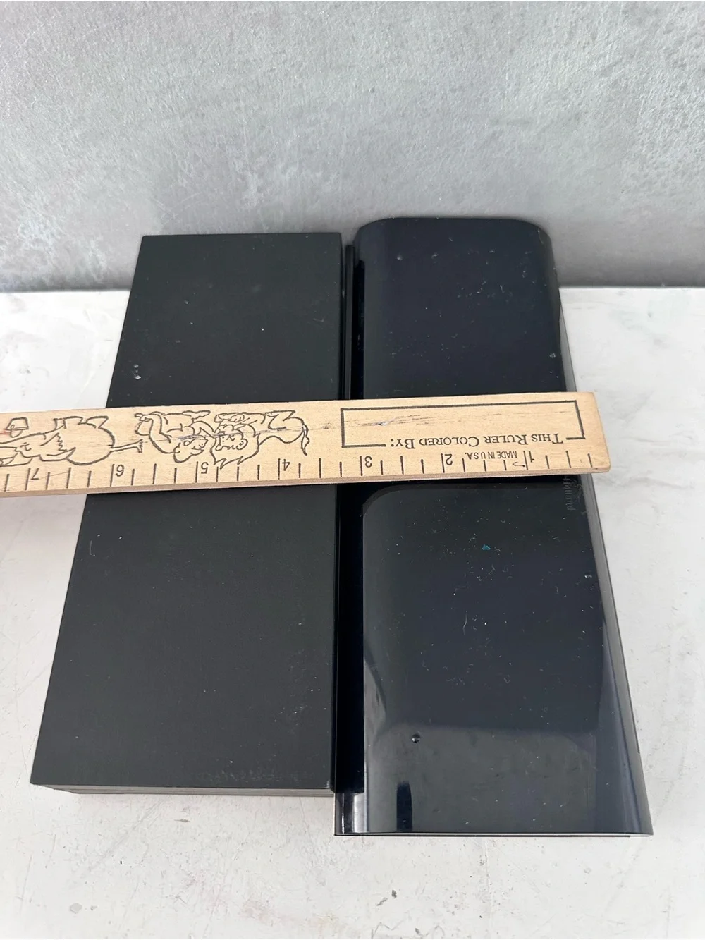 2 MONTBLANC Black Pen Pencil Case w/ Montblanc Guide *EMPTY* Made In Holland